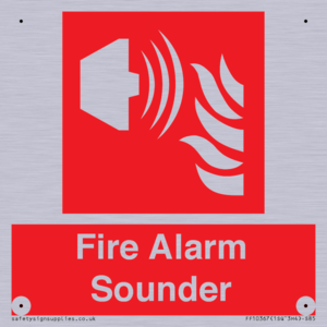 Fire Alarm Sounder